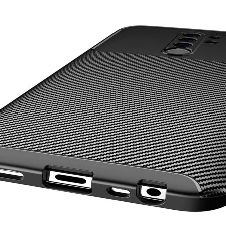 Techsuit - Beetle Shield (bulk) - Xiaomi Redmi 9 - Black