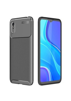 Techsuit - Beetle Shield (bulk) - Xiaomi Redmi 9A - Black