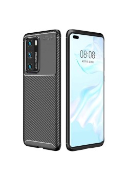 Techsuit - Beetle Shield (bulk) - Huawei P40 - Blue