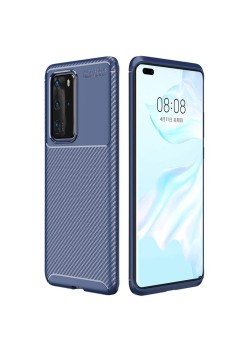 Techsuit - Beetle Shield (bulk) - Huawei P40 Pro - Blue