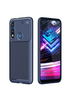 Techsuit - Beetle Shield (bulk) - Motorola Moto E 2020 - Blue