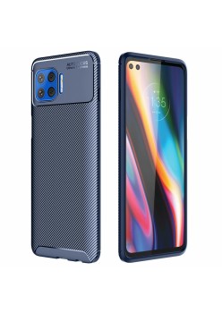 Techsuit - Beetle Shield (bulk) - Motorola Moto G 5G Plus - Blue