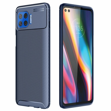 Techsuit - Beetle Shield (bulk) - Motorola Moto G 5G Plus - Blue