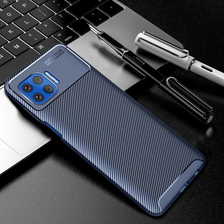 Techsuit - Beetle Shield (bulk) - Motorola Moto G 5G Plus - Blue