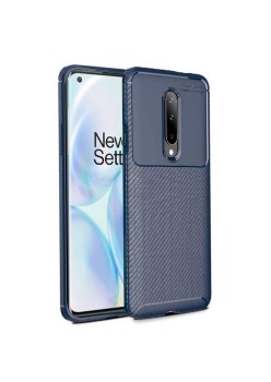 Techsuit - Beetle Shield (bulk) - OnePlus 8 - Blue