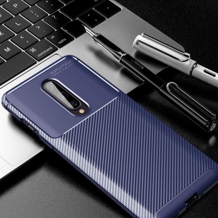 Techsuit - Beetle Shield (bulk) - OnePlus 8 - Blue
