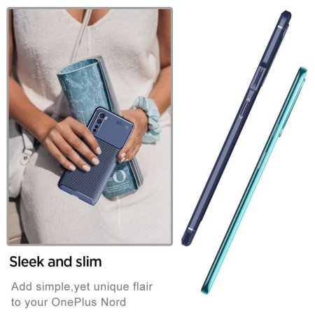 Techsuit - Beetle Shield (bulk) - OnePlus Nord 5G - Blue