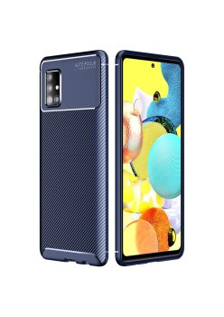 Techsuit - Beetle Shield (bulk) - Samsung Galaxy A71 5G - Blue