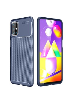 Techsuit - Beetle Shield (bulk) - Samsung Galaxy M31s - Blue