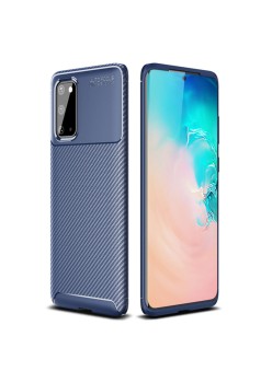 Techsuit - Beetle Shield (bulk) - Samsung Galaxy S20 - Blue