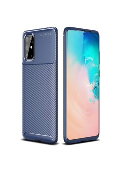 Techsuit - Beetle Shield (bulk) - Samsung Galaxy S20 Plus - Blue