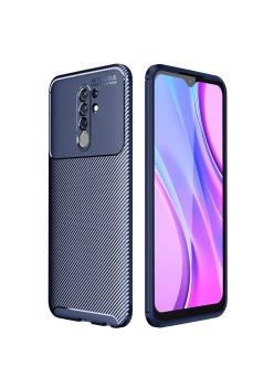 Techsuit - Beetle Shield (bulk) - Xiaomi Redmi 9 - Blue