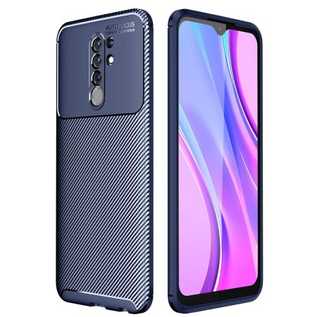 Techsuit - Beetle Shield (bulk) - Xiaomi Redmi 9 - Blue