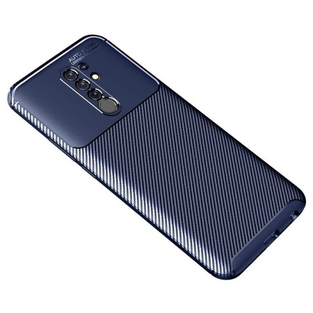 Techsuit - Beetle Shield (bulk) - Xiaomi Redmi 9 - Blue
