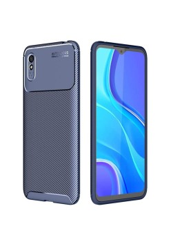 Techsuit - Beetle Shield (bulk) - Xiaomi Redmi 9A - Blue