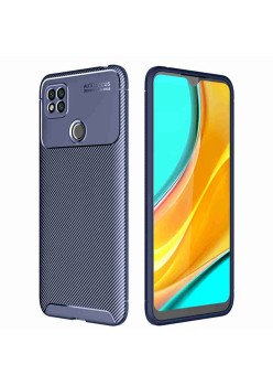 Techsuit - Beetle Shield (bulk) - Xiaomi Redmi 9C - Blue