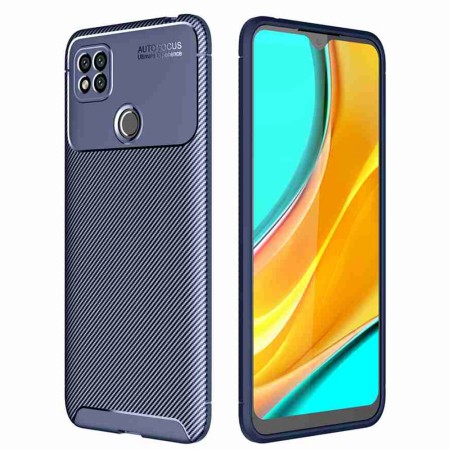 Techsuit - Beetle Shield (bulk) - Xiaomi Redmi 9C - Blue