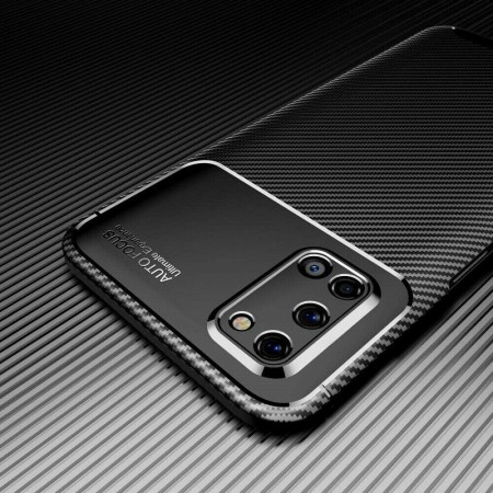 Techsuit - Beetle Shield (bulk) - OPPO A52 / A72 - Black