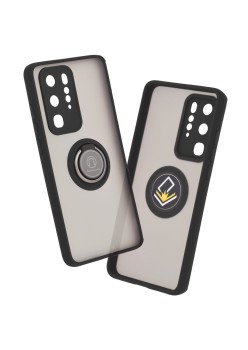 Husa pentru Huawei P40 Pro - Techsuit Glinth - Black