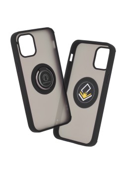 Husa pentru iPhone 12 mini - Techsuit Glinth - Black