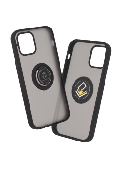 Husa pentru iPhone 12 / 12 Pro - Techsuit Glinth - Black
