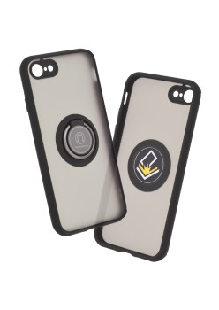 Husa pentru iPhone 7 / 8 / SE 2, SE 2020 / SE 3, SE 2022 - Techsuit Glinth - Black