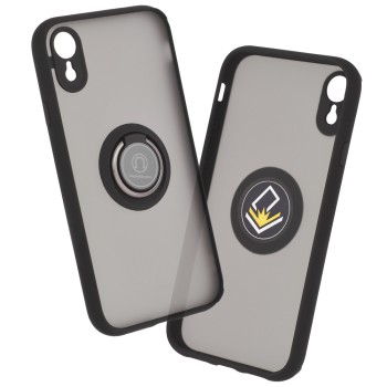 Husa pentru iPhone XR - Techsuit Glinth - Black