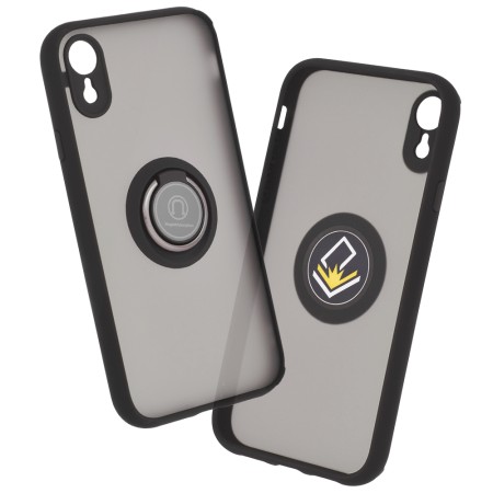 Husa pentru iPhone XR - Techsuit Glinth - Black