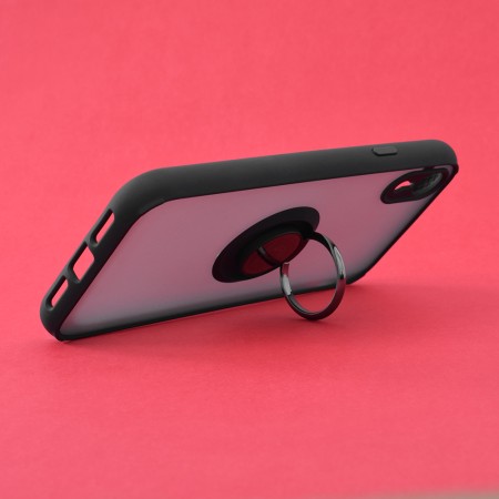 Husa pentru iPhone XR - Techsuit Glinth - Black