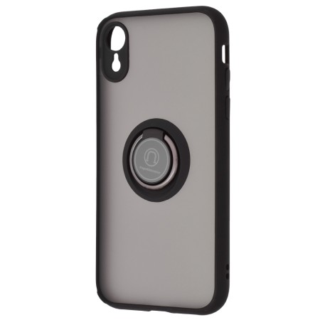 Husa pentru iPhone XR - Techsuit Glinth - Black