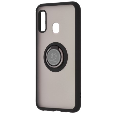 Husa pentru Samsung Galaxy A20e - Techsuit Glinth - Black