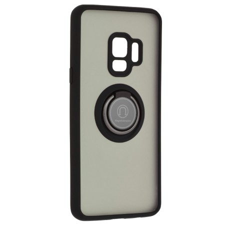 Husa pentru Samsung Galaxy S9 - Techsuit Glinth - Black