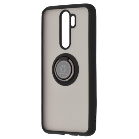 Husa pentru Xiaomi Redmi Note 8 Pro - Techsuit Glinth - Black