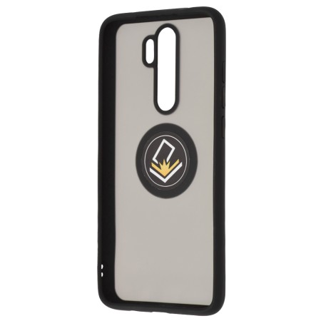 Husa pentru Xiaomi Redmi Note 8 Pro - Techsuit Glinth - Black