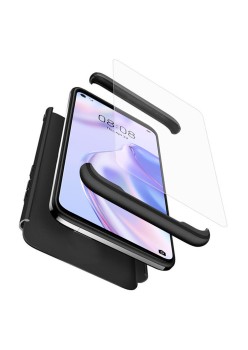 #GKK - 360 Case + Screen Protector - Huawei P40 Lite 5G - Black