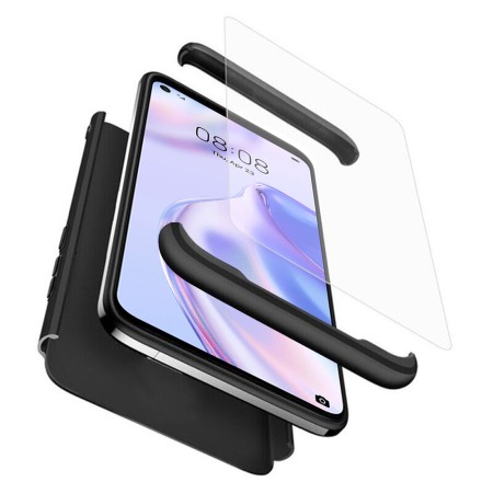 #GKK - 360 Case + Screen Protector - Huawei P40 Lite 5G - Black