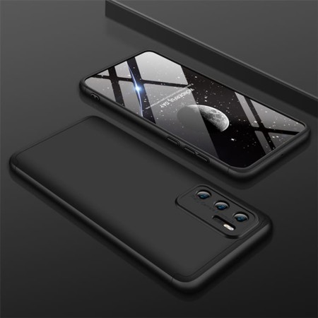 #GKK - 360 Case + Screen Protector - Huawei P40 Lite 5G - Black