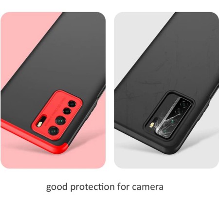 #GKK - 360 Case + Screen Protector - Huawei P40 Lite 5G - Black