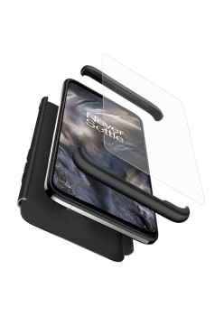 #GKK - 360 Case + Screen Protector - OnePlus Nord 5G - Black