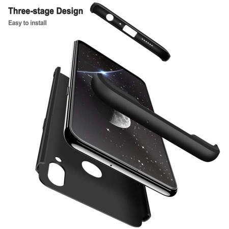 #GKK - 360 Case + Screen Protector - Samsung Galaxy A10s - Black
