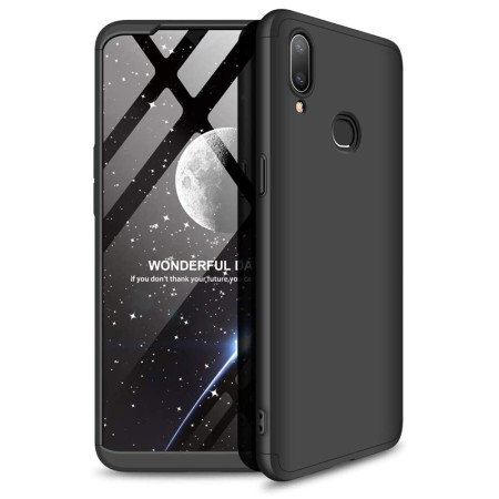 #GKK - 360 Case + Screen Protector - Samsung Galaxy A10s - Black