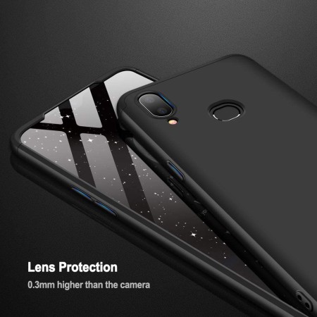 #GKK - 360 Case + Screen Protector - Samsung Galaxy A10s - Black