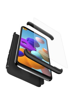 Husa pentru Samsung Galaxy A21s+ Folie - GKK 360 - Black