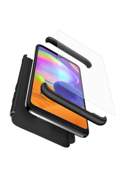 Husa pentru Samsung Galaxy A31 + Folie - GKK 360 - Black