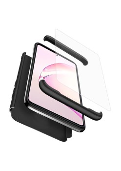 Husa pentru Samsung Galaxy Note 10 Lite + Folie - GKK 360 - Black