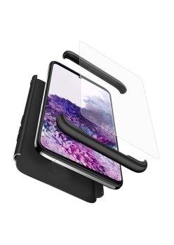 Husa pentru Samsung Galaxy S20 4G / S20 5G+ Folie - GKK 360 - Black
