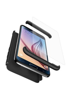 Husa pentru Samsung Galaxy S6 G920 + Folie - GKK 360 - Black