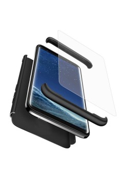 Husa pentru Samsung Galaxy S8 + Folie - GKK 360 - Black