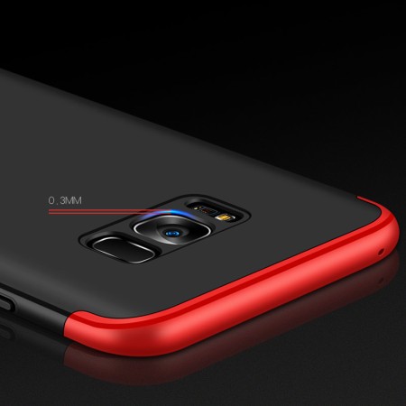 Husa pentru Samsung Galaxy S8 + Folie - GKK 360 - Black