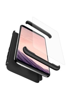 Husa pentru Samsung Galaxy S8 Plus + Folie - GKK 360 - Black